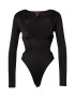 Misspap Tricou body negru - Pled.ro