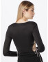 Misspap Tricou body negru - Pled.ro