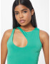 Misspap Tricou body verde - Pled.ro