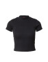 Misspap Tricou negru - Pled.ro