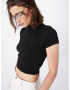 Misspap Tricou negru - Pled.ro