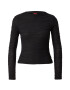 Misspap Tricou negru - Pled.ro