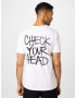 Mister Tee Tricou 'Beastie Boys Check your Head' negru / alb - Pled.ro