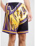 Mitchell & Ness Pantaloni sport 'NBA LAKERS' mov închis / portocaliu / negru / alb - Pled.ro