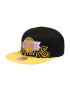 Mitchell & Ness Șapcă 'Low Big Face' galben / mov lavandă / negru / alb - Pled.ro