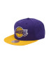 Mitchell & Ness Șapcă 'NBA TEAM' galben curry / mov închis / alb - Pled.ro