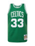 Mitchell & Ness Tricou 'BOSTON CELTICS' verde / alb - Pled.ro