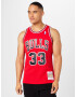 Mitchell & Ness Tricou funcțional 'Scottie Pippen' roșu / negru / alb - Pled.ro