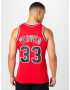 Mitchell & Ness Tricou funcțional 'Scottie Pippen' roșu / negru / alb - Pled.ro