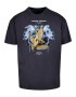 MJ Gonzales Tricou 'Dreams' bej / bleumarin / albastru deschis / alb - Pled.ro