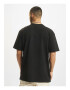 MJ Gonzales Tricou 'Heavy' negru / alb - Pled.ro