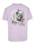 MJ Gonzales Tricou 'Legends Never Die' albastru / mov deschis / negru / alb - Pled.ro