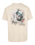 MJ Gonzales Tricou 'Legends Never Die' nisipiu / albastru / negru / alb - Pled.ro