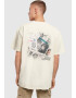 MJ Gonzales Tricou 'Legends Never Die' nisipiu / albastru / negru / alb - Pled.ro