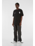 MJ Gonzales Tricou lila / negru / alb - Pled.ro