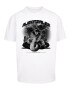 MJ Gonzales Tricou 'Toxic' negru / alb - Pled.ro