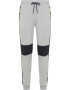 Mo SPORTS Pantaloni albastru noapte / gri amestecat - Pled.ro