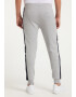 Mo SPORTS Pantaloni albastru noapte / gri amestecat - Pled.ro