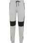 Mo SPORTS Pantaloni gri amestecat / negru - Pled.ro