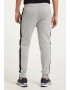 Mo SPORTS Pantaloni gri amestecat / negru - Pled.ro