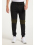 Mo SPORTS Pantaloni oliv / negru - Pled.ro