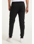 Mo SPORTS Pantaloni verde deschis / negru - Pled.ro