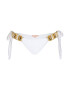 Moda Minx Slip costum de baie alb - Pled.ro