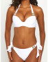 Moda Minx Slip costum de baie 'Amour' auriu / alb - Pled.ro