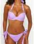 Moda Minx Slip costum de baie 'Amour' auriu / mov deschis - Pled.ro