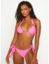 Moda Minx Slip costum de baie 'Amour' auriu / roz neon - Pled.ro