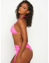 Moda Minx Slip costum de baie 'Amour' auriu / roz neon - Pled.ro