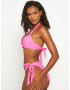 Moda Minx Slip costum de baie 'Amour' auriu / roz / transparent - Pled.ro