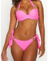 Moda Minx Slip costum de baie 'Amour' auriu / roz / transparent - Pled.ro