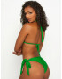 Moda Minx Slip costum de baie 'Amour' auriu / verde smarald / verde iarbă / transparent - Pled.ro