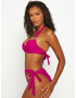 Moda Minx Slip costum de baie 'Amour' lila - Pled.ro