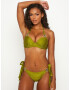 Moda Minx Slip costum de baie 'Amour' verde - Pled.ro