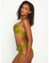 Moda Minx Slip costum de baie 'Amour' verde - Pled.ro