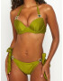 Moda Minx Slip costum de baie 'Amour' verde - Pled.ro