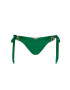 Moda Minx Slip costum de baie auriu / verde smarald - Pled.ro