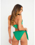 Moda Minx Slip costum de baie auriu / verde smarald - Pled.ro