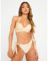 Moda Minx Slip costum de baie bej - Pled.ro