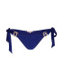 Moda Minx Slip costum de baie bleumarin / auriu / transparent - Pled.ro