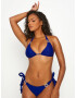 Moda Minx Slip costum de baie bleumarin / auriu / transparent - Pled.ro