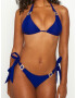 Moda Minx Slip costum de baie bleumarin / auriu / transparent - Pled.ro