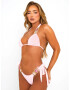 Moda Minx Slip costum de baie 'Boujee' auriu / roz / roz pastel - Pled.ro