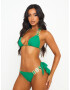 Moda Minx Slip costum de baie 'Boujee' auriu / verde / verde smarald - Pled.ro