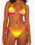 Moda Minx Slip costum de baie 'Club Tropicana' galben / portocaliu / roz - Pled.ro