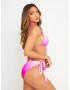 Moda Minx Slip costum de baie 'Club Tropicana' roz / roz - Pled.ro