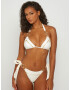 Moda Minx Slip costum de baie 'Hoop Hoop' auriu / alb - Pled.ro