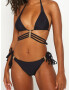 Moda Minx Slip costum de baie 'Wakiki' auriu / negru - Pled.ro